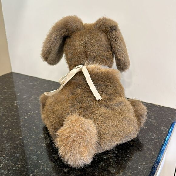 1985 Gund Plush Brown Bunny Rabbit 10" Stuffed Animal “TIPPET” - Picture 6 of 11